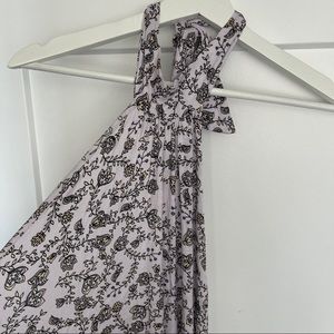 Revolve Halter Dress